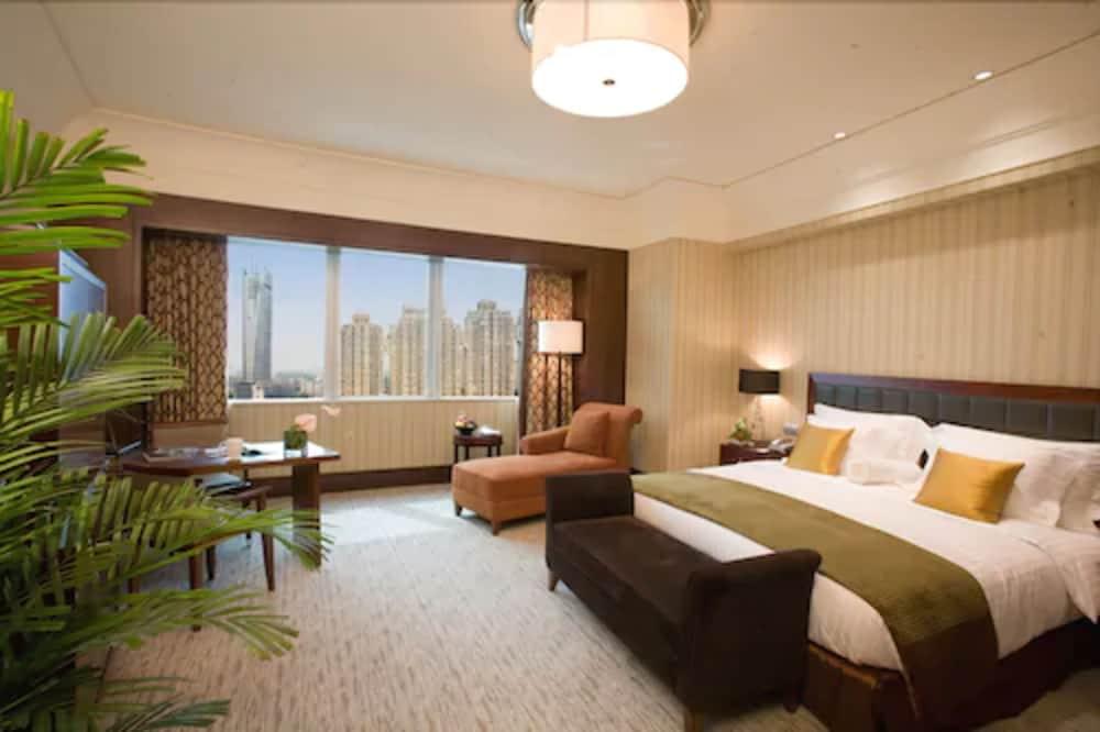 Wuhan Jin Jiang International Hotel Oda fotoğraf