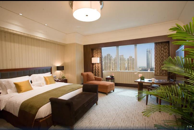 Wuhan Jin Jiang International Hotel Dış mekan fotoğraf