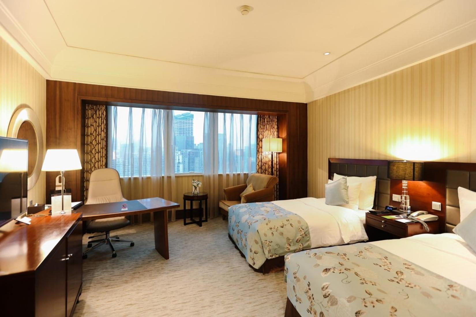 Wuhan Jin Jiang International Hotel Dış mekan fotoğraf