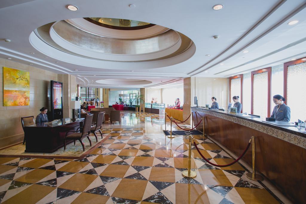 Wuhan Jin Jiang International Hotel Dış mekan fotoğraf