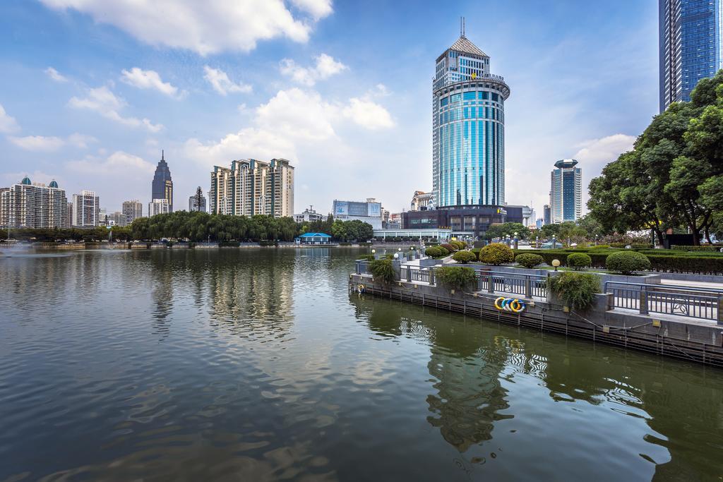 Wuhan Jin Jiang International Hotel Dış mekan fotoğraf