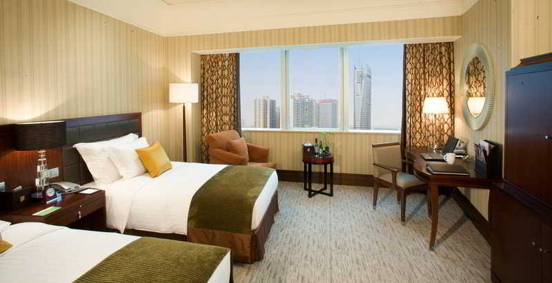 Wuhan Jin Jiang International Hotel Oda fotoğraf