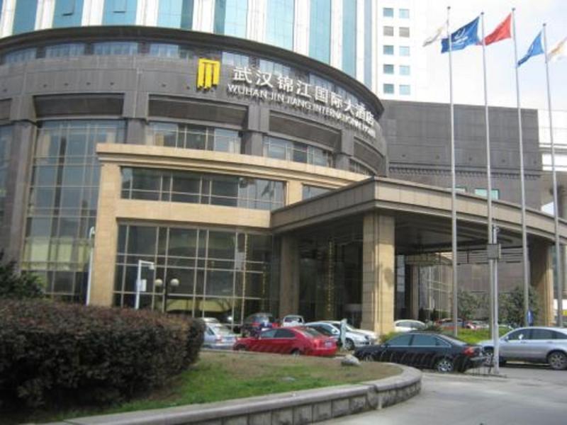 Wuhan Jin Jiang International Hotel Dış mekan fotoğraf