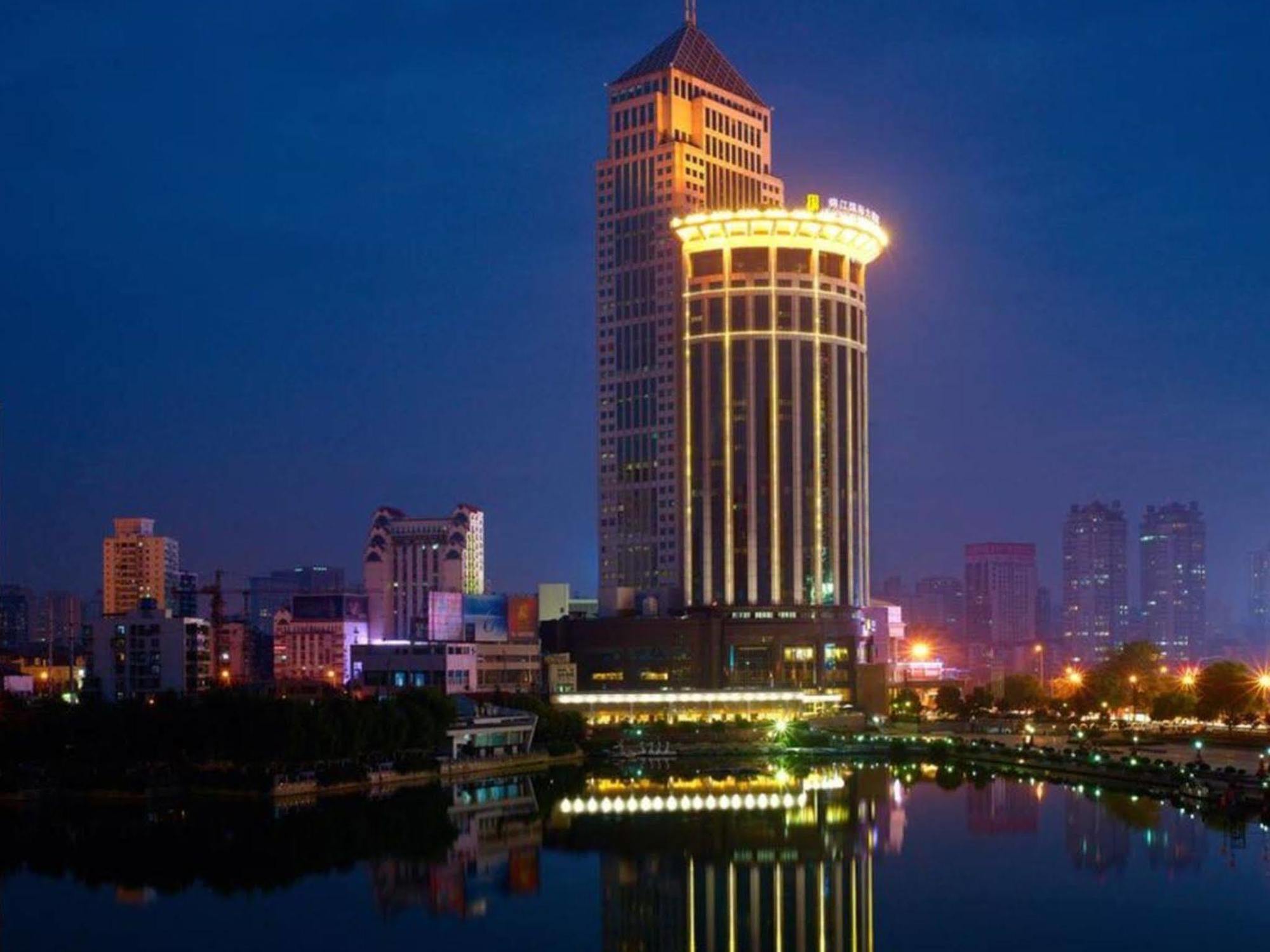 Wuhan Jin Jiang International Hotel Dış mekan fotoğraf