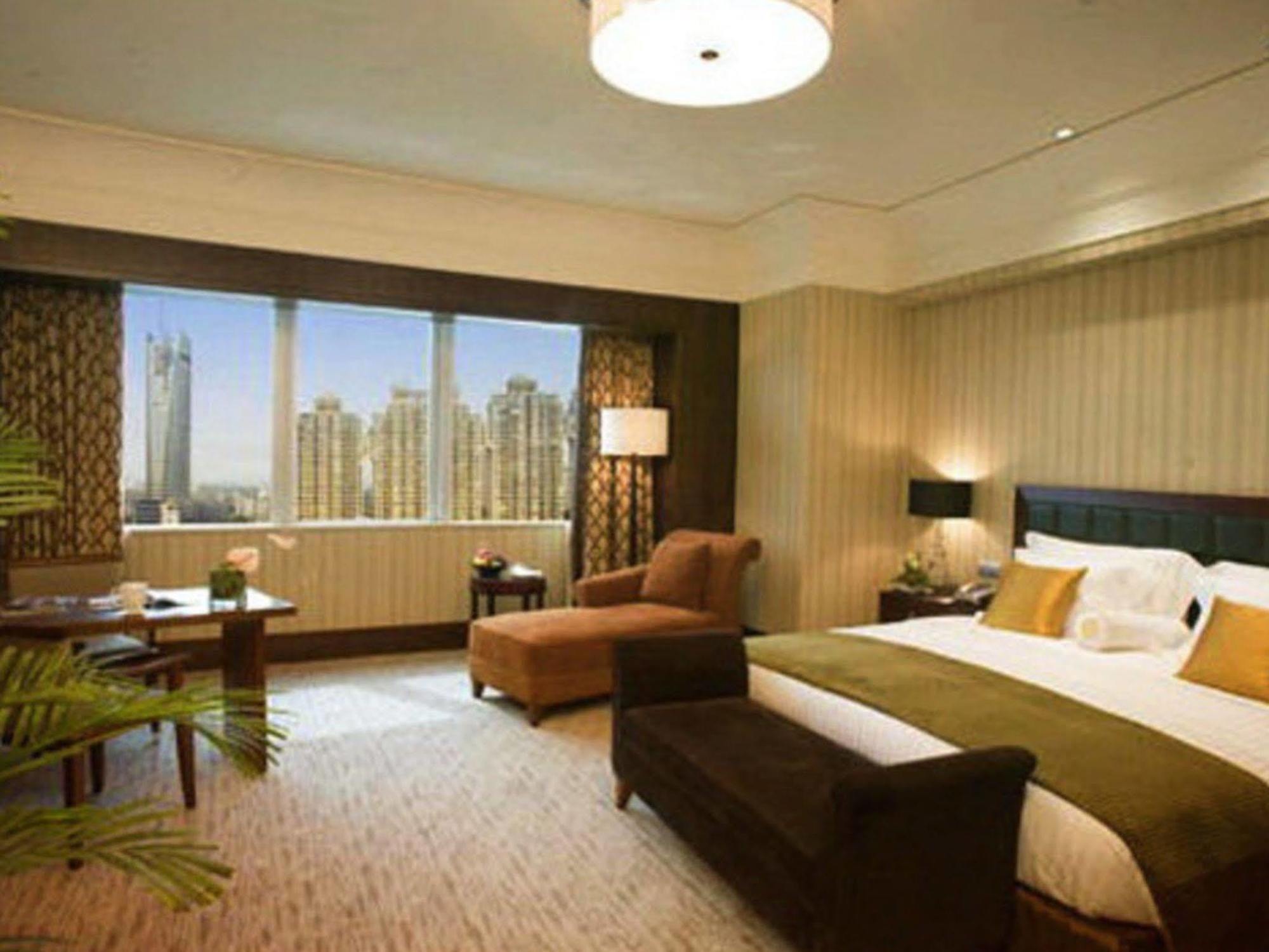 Wuhan Jin Jiang International Hotel Dış mekan fotoğraf